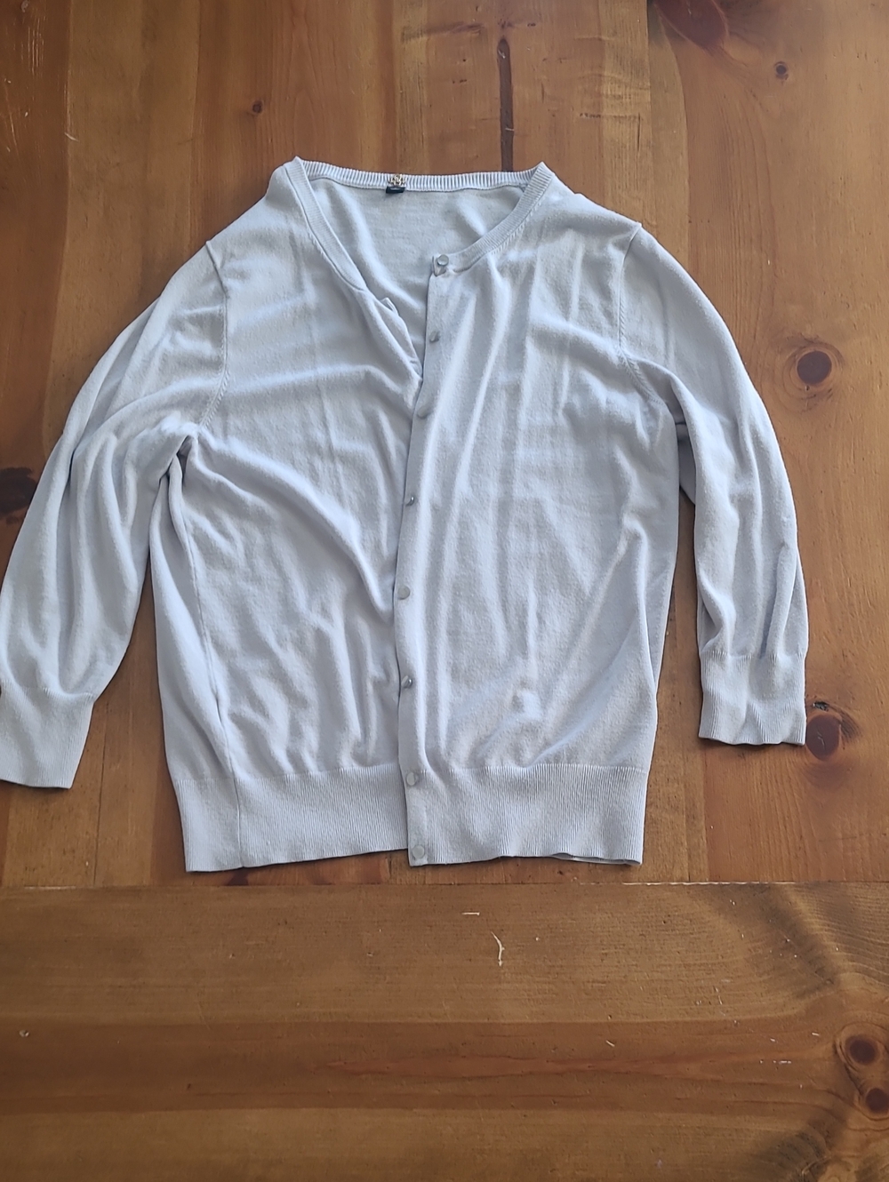 Ann Taylor Button Up Cardigan